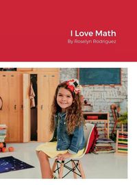 Cover image for I Love Math