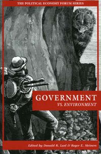 Cover image for Government vs. Environment