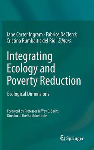 Cover image for Integrating Ecology and Poverty Reduction: Ecological Dimensions