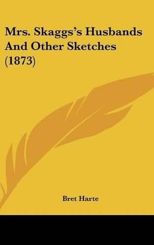 Cover image for Mrs. Skaggs's Husbands And Other Sketches (1873)