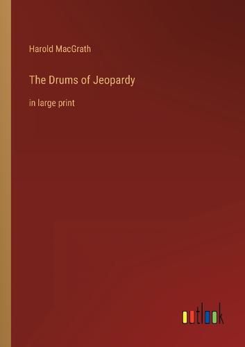 Cover image for The Drums of Jeopardy