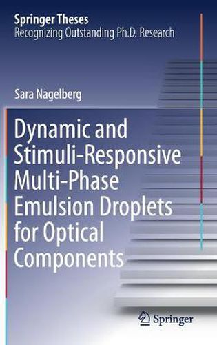 Dynamic and Stimuli-Responsive Multi-Phase Emulsion Droplets for Optical Components