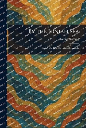 Cover image for By the Ionian Sea