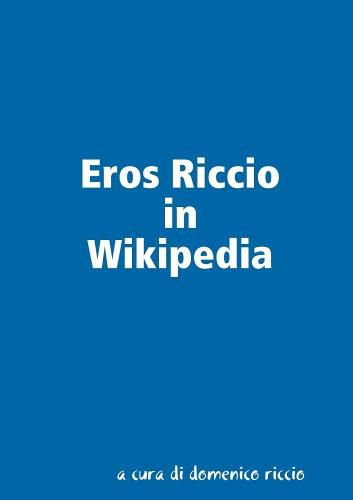 Cover image for Eros Riccio in Wikipedia