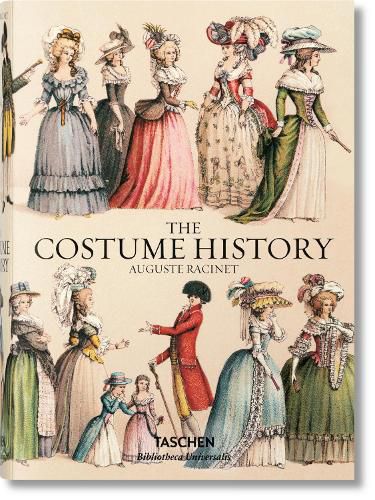 Cover image for Auguste Racinet. The Costume History