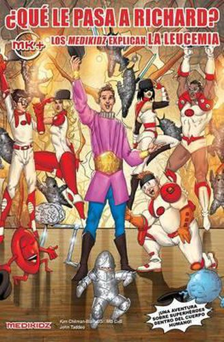 Cover image for Los Medikidz Explican la Leucemia