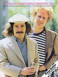 Cover image for Simon & Garfunkel's Greatest Hits: For Easy Guitar Tab