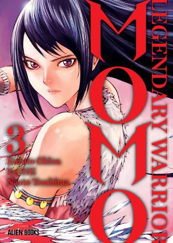 Cover image for Momo: Legendary Warrior Vol 3