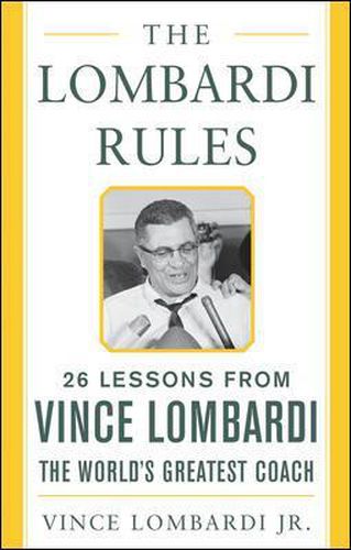 Cover image for The Lombardi Rules