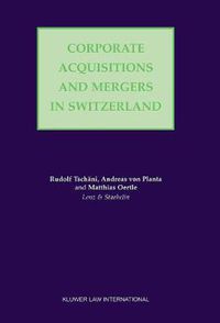 Cover image for Corporate Acquisitions and Mergers in Switzerland
