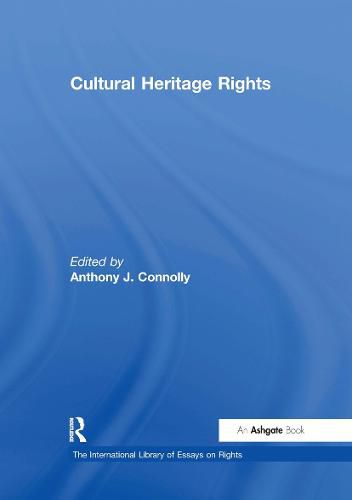 Cover image for Cultural Heritage Rights