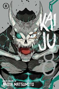 Cover image for Kaiju No. 8, Vol. 8