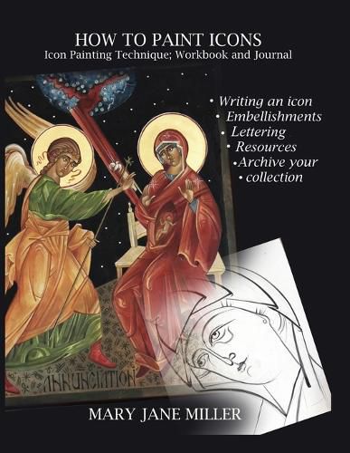 Cover image for How to Paint Icons