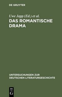 Cover image for Das romantische Drama