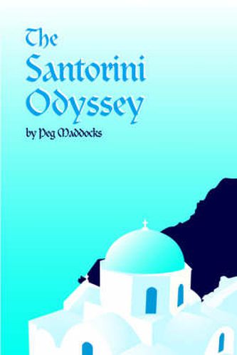 Cover image for The Santorini Odyssey