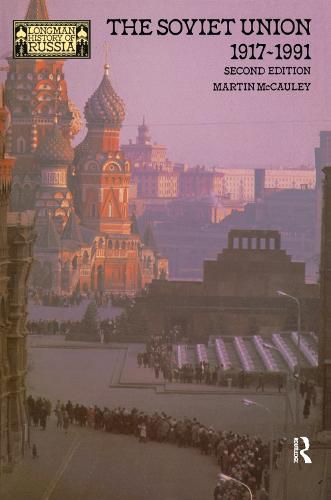 Cover image for The Soviet Union 1917-1991