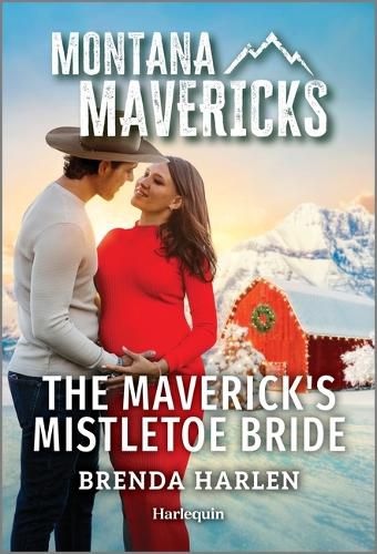 Cover image for The Maverick's Mistletoe Bride