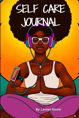 Cover image for Calm as Ever: Black Women Self Care Journal (90 Days) of Gratitude and Self Love