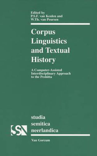 Cover image for Corpus Linguistics and Textual History