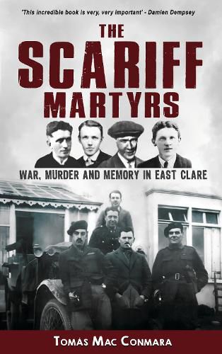 Cover image for The Scariff Martyrs: War, Murder and Memory in East Clare