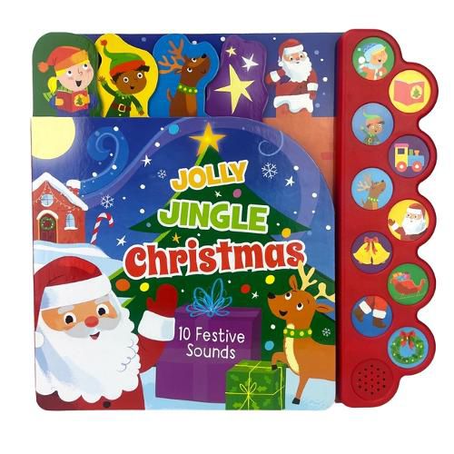 Cover image for Jolly Jingle Christmas