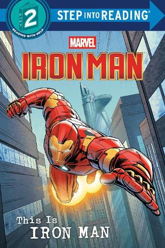 Cover image for This Is Iron Man (Marvel)