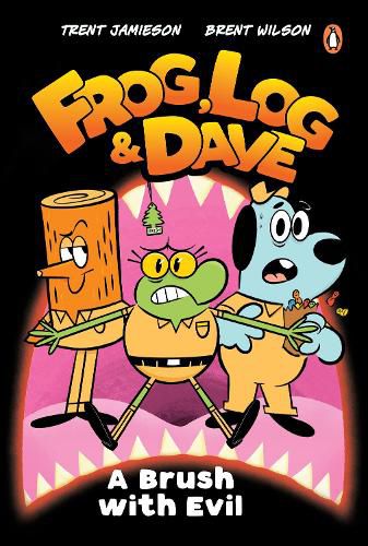 Cover image for Frog, Log and Dave A Brush with Evil