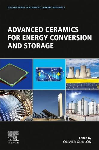 Cover image for Advanced Ceramics for Energy Conversion and Storage