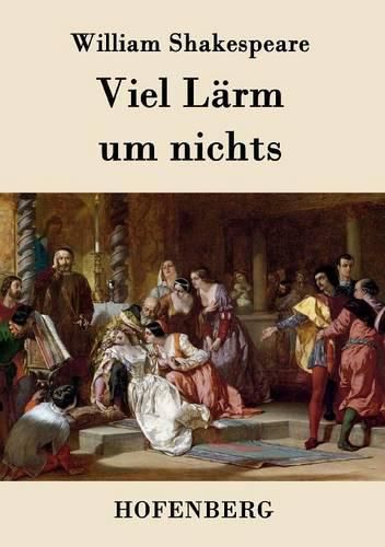 Cover image for Viel Larm um nichts