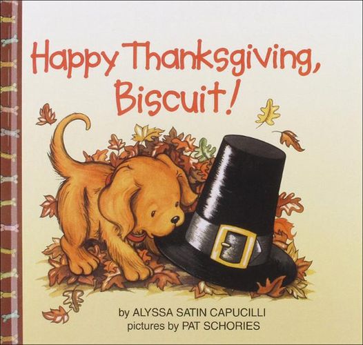 Cover image for Happy Thanksgiving, Biscuit