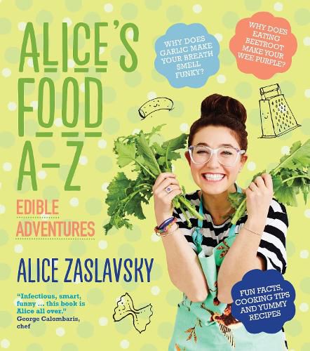 Cover image for Alice's Food A-Z
