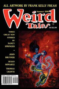 Cover image for Weird Tales 297 (Summer 1990)