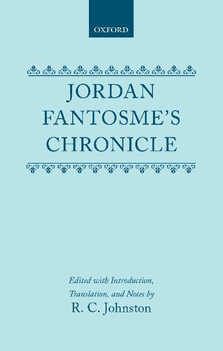 Cover image for Chronicle