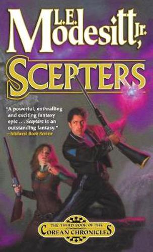 Cover image for Scepters: The Third Book of the Corean Chronicles