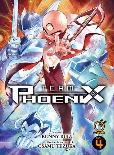 Cover image for Team Phoenix Volume 4: Volume 4