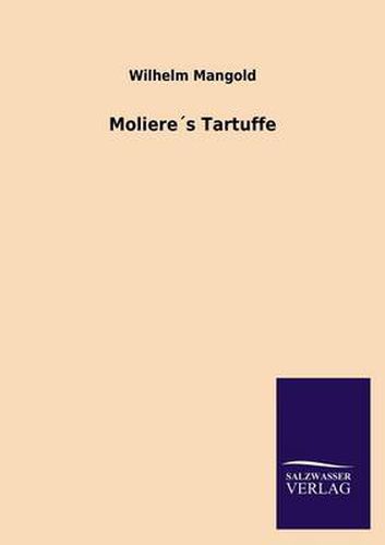 Cover image for Molieres Tartuffe