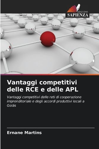 Cover image for Vantaggi competitivi delle RCE e delle APL