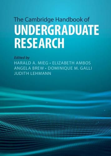 Cover image for The Cambridge Handbook of Undergraduate Research