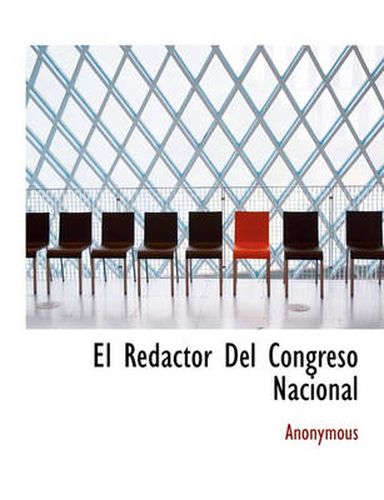 Cover image for El Redactor del Congreso Nacional