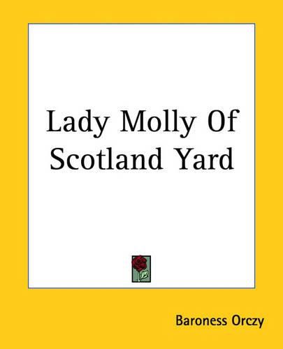 Cover image for Lady Molly of Scotland Yard