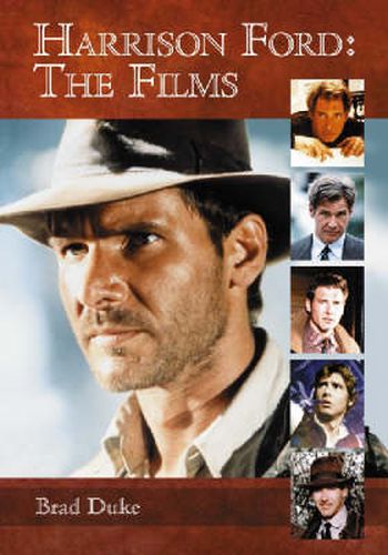 Cover image for Harrison Ford: The Films