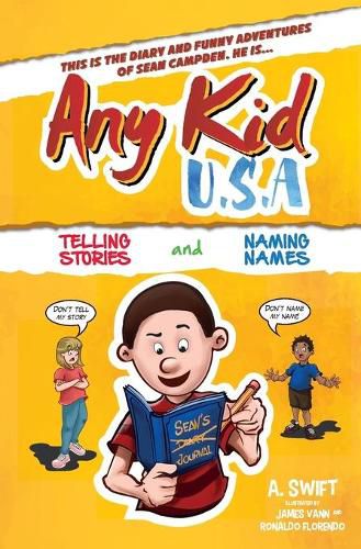 Cover image for Any Kid USA: Telling Stories and Naming Names