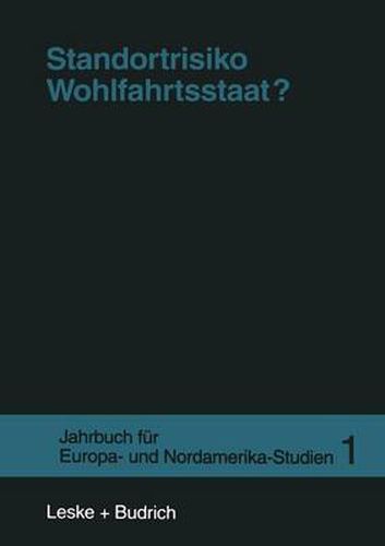 Cover image for Standortrisiko Wohlfahrtsstaat?