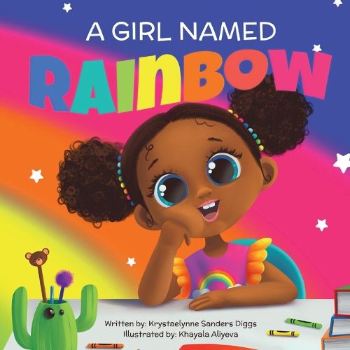 Cover image for A Girl Named Rainbow