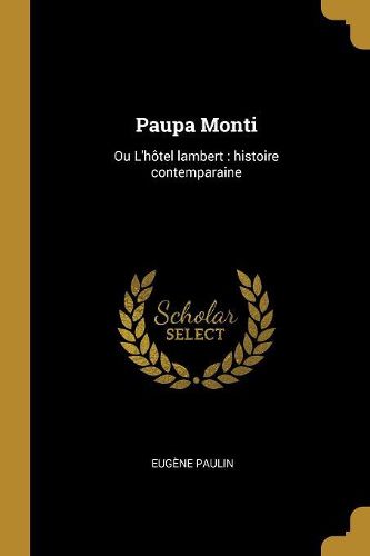 Cover image for Paupa Monti
