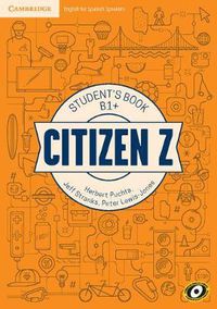 Cover image for Citizen Z B1+ Student's Book with Augmented Reality