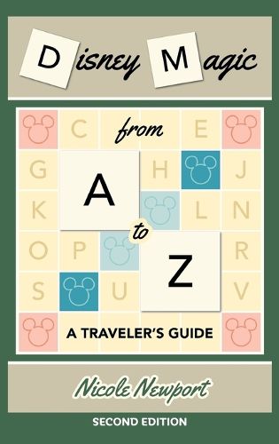 Cover image for Disney Magic A to Z