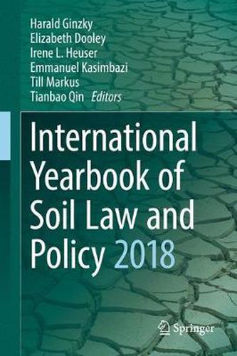 Cover image for International Yearbook of Soil Law and Policy 2018