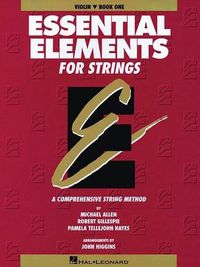 Cover image for Essential Elements for Strings Book 1