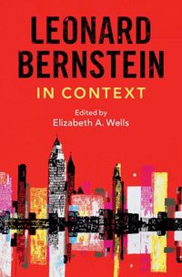 Cover image for Leonard Bernstein in Context
